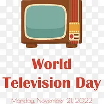 世界电视日-世界电视日