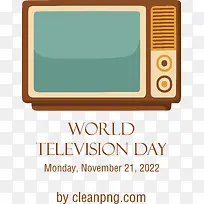 世界电视日-世界电视日