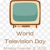 世界电视日-世界电视日