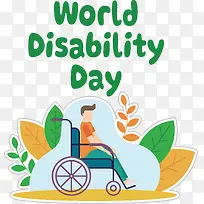 国际伤残日-国际伤残日残疾