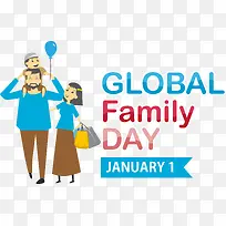 全球家庭日-全球家庭日