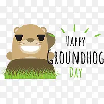 土拨鼠日-土拨鼠日
