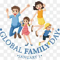 全球家庭日-全球家庭日