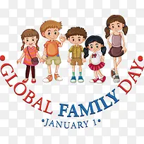 全球家庭日-全球家庭日
