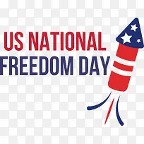 美国国家自由日-自由日