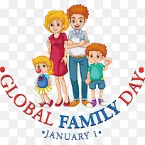 全球家庭日-全球家庭日