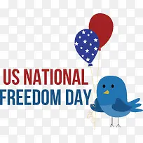 美国国家自由日-自由日