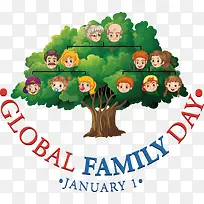 全球家庭日-全球家庭日