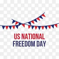 美国国家自由日-自由日