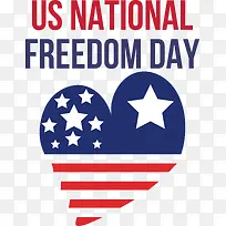 美国国家自由日-自由日
