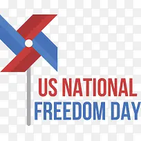 美国国家自由日-自由日