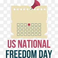 美国国家自由日-自由日