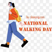 全国步行日-全国步行日步行日步行运动