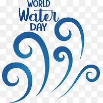 世界水日-世界水日