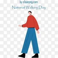 全国步行日-全国步行日步行日步行运动