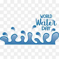 世界水日-世界水日