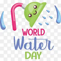 世界水日-世界水日