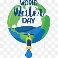 世界水日-世界水日