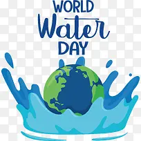 世界水日-世界水日