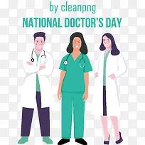 全国医生日-医生日