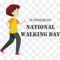 全国步行日-全国步行日步行日步行运动