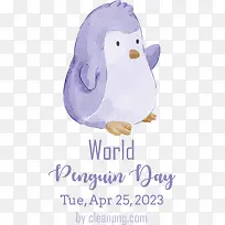 世界企鹅日——企鹅