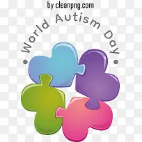 自闭症意识日-自闭症意识日