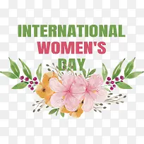 国际妇女节-国际妇女节