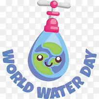 世界水日-世界水日