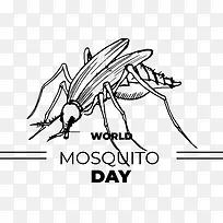 世界疟疾日-世界疟疾日疟疾日健康