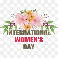 国际妇女节-国际妇女节