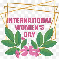 国际妇女节-国际妇女节