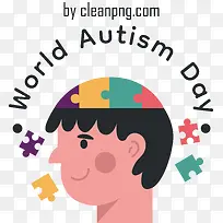 自闭症意识日-自闭症意识日