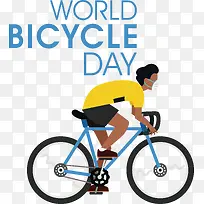 世界自行车日-世界自行车日