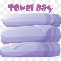 毛巾日-毛巾日毛巾