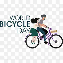 世界自行车日-世界自行车日