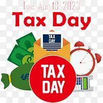 报税日-报税日
