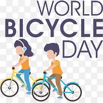 世界自行车日-世界自行车日