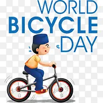 世界自行车日-世界自行车日