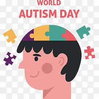 自闭症意识日-自闭症意识日