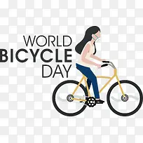 世界自行车日-世界自行车日