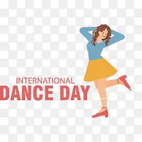 国际舞蹈日-国际舞蹈日