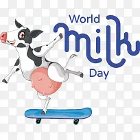 世界牛奶日-世界牛奶日牛奶日牛奶