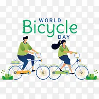 世界自行车日-世界自行车日