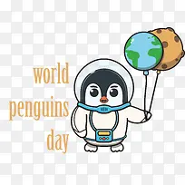 世界企鹅日——企鹅