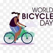 世界自行车日-世界自行车日