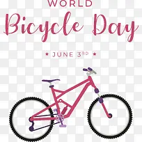 世界自行车日-世界自行车日