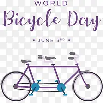 世界自行车日-世界自行车日