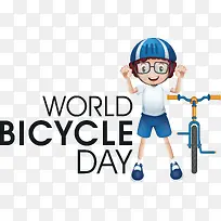 世界自行车日-世界自行车日