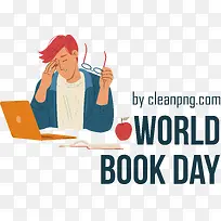 世界读书日-世界读书日